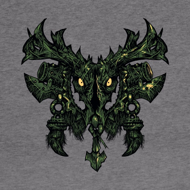 WoW - Hunter Class Crest by tcezar